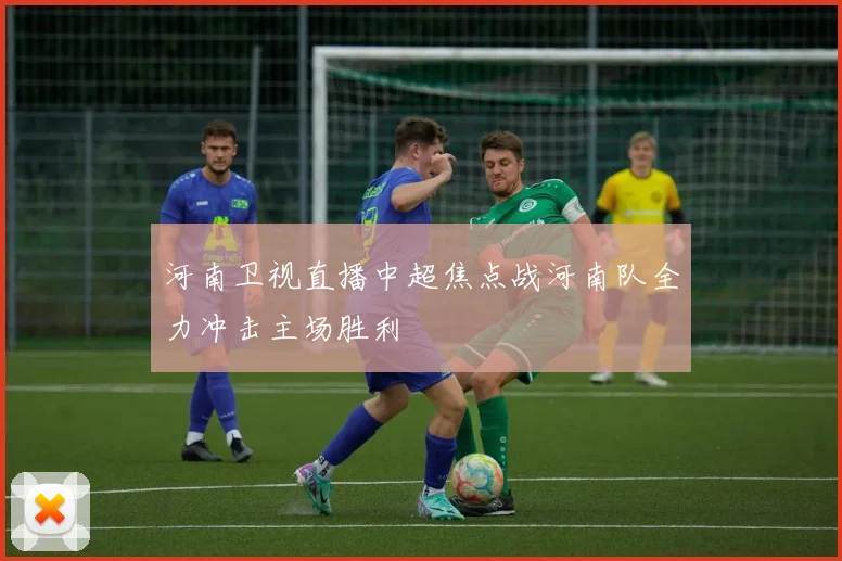 河南卫视直播中超焦点战河南队全力冲击主场胜利